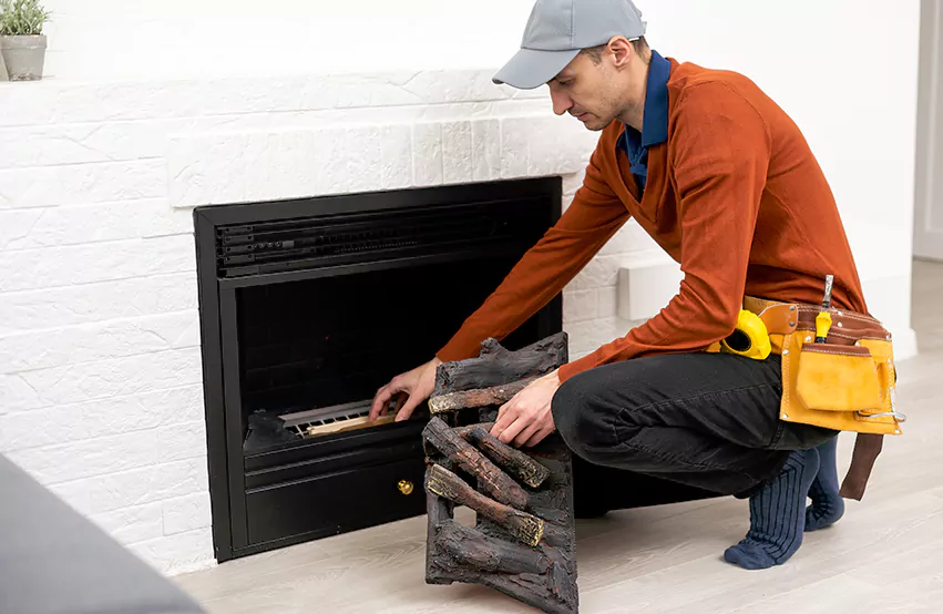 Wood Fireplace Repair in East Riverdale, MD